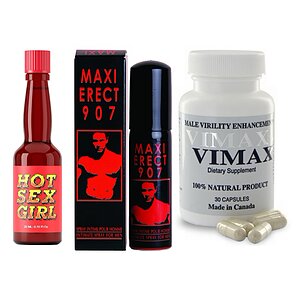 Pachet Intensitate Maximă: Erecție și Atracție