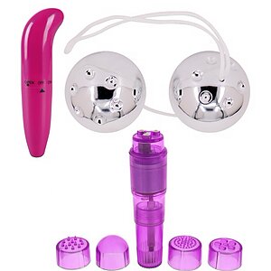 Kit Trio Plăcere Intensă — Tonifiere și Extaz