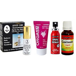 Pachet Intensitate și Rezistență — Kit pentru Cuplu