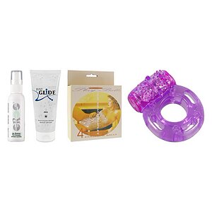 Set Plăcere Intensă: Vibrații, Confort și Igienă Thumb 1