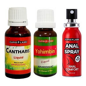 Pachet Trilogie Erotică: Relaxare, Putere, Pasiune