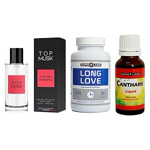 Set Domină Plăcerea: Kit 3-în-1 Control