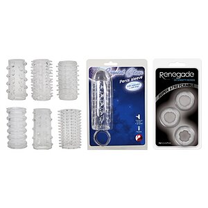 Kit Extaz Instant - Extensie, Inele și Manșoane Thumb 1