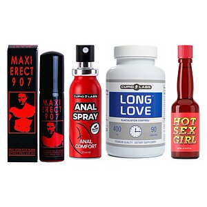 Pachet Extaz Total: Control, Putere Și Plăcere