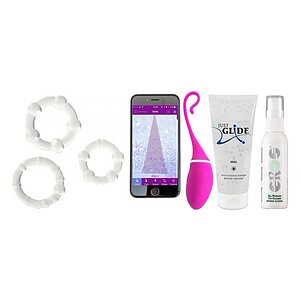 Set Plăcere Intensă: Erecție, Stimulare și Curățare