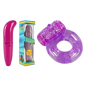 Pachet Intensitate Dublă — Kit Plăcere G și Cuplu Thumb 1