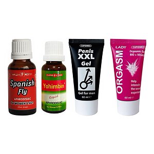 Pachet Putere Max: Mărire, Dorință și Intensitate