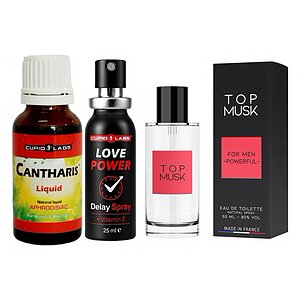 Kit Seducție Totală: Control, Dorință și Atracție