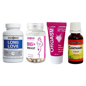 Pachet Atracție Totală: Plăcere, Control și Farmec