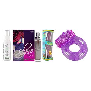 Set Seducție Totală: Kit Intens Mov Thumb 1