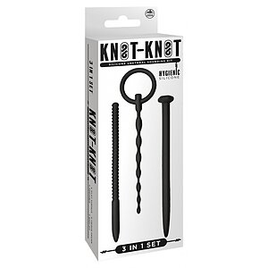 Nmc Set 3 Dilatatoare Uretrale Discrete Până La 15.2 cm Negru Thumb 3