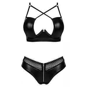 Set Obsessive Norides Negru M-L Thumb 2