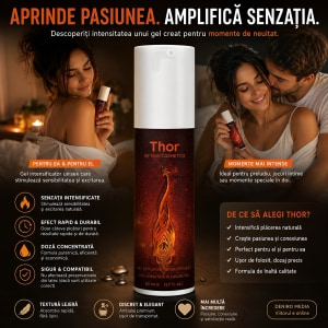 Nuei THOR - Gel Intensificator cu Efect De încălzire, 50 ml Thumb 5