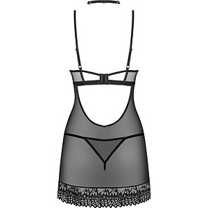 Chemise Obsessive Donarella Negru M-L Thumb 3