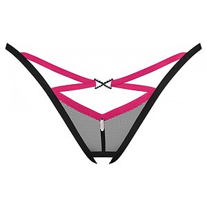 Chilot Obsessive Novenes Decupat Negru XL-2XL Thumb 2