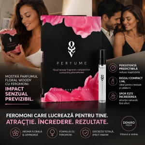 Obsessive Parfum 1 ml Floral Woody: Mandarină și Iasomie Thumb 4