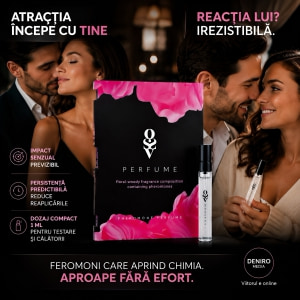 Obsessive Parfum 1 ml Floral Woody: Mandarină și Iasomie Thumb 2