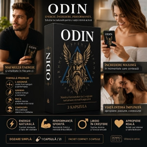 ODIN Trio – Pentru Creșterea Potenței, 3 Capsule Thumb 3