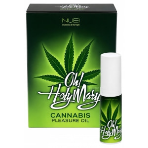 Oh! Holy Mary Pleasure Oil