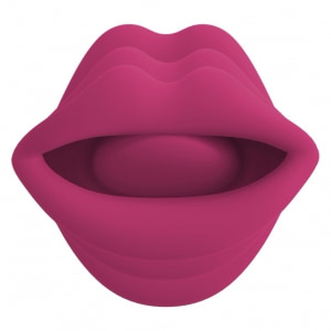 Oral Fun L – Vibrator 2 în 1, 10 Moduri, Reîncărcabil Roz Thumb 8