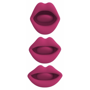 Oral Fun L – Vibrator 2 în 1, 10 Moduri, Reîncărcabil Roz Thumb 7