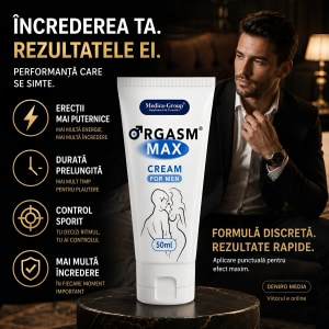 Orgasm Max Cream for Men 50ml Thumb 2