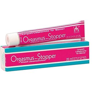 Gel Ejaculare Precoce Orgasmus Stopper