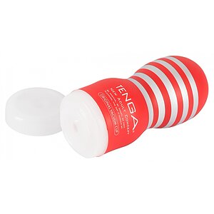 Original Tenga Vacuum Cup Medium Roșu Thumb 1