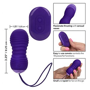 Ou Vibrator Cu Împingere Mov Thumb 6