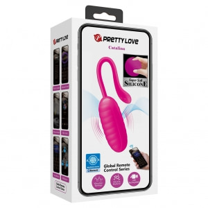 Vibrator Ou Catalina Control Bluetooth Reîncărcabil Din silicon Roz Thumb 17