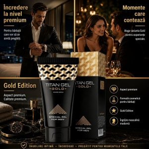 Pachet Promoțional 2 x Titan Gel Gold 50ml Thumb 3