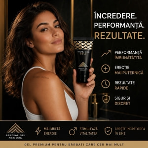 Pachet Promoțional 2 x Titan Gel Gold 50ml Thumb 1