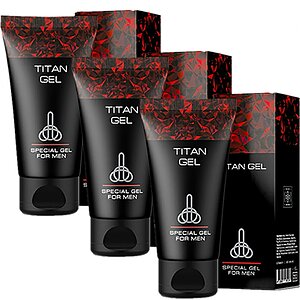 Pachet Promoțional 3 x Titan Gel 50ml