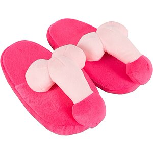 Papuci Amuzanți Cu Penis Roz Thumb 2