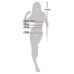 Păpușă Compania Perfectă Pentru Nopți Fierbinți Thumb 1