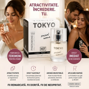 Parfum Cu Feromoni Femei Senzuale Tokyo 30ml Thumb 4