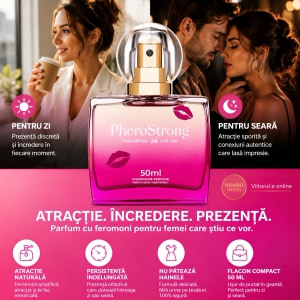 Parfum cu Feromoni HQ For Her PheroStrong  50ml Thumb 5