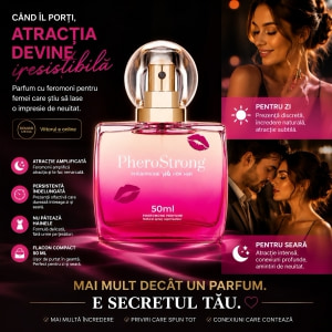 Parfum cu Feromoni HQ For Her PheroStrong  50ml Thumb 4