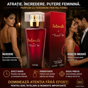 Parfum Cu Feromoni Intimite by Fernand Peril 50ml Thumb 5