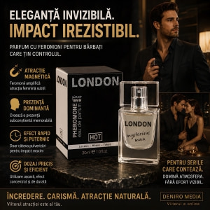 Parfum Cu Feromoni London Man 30ml Thumb 3