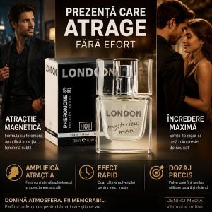 Parfum Cu Feromoni London Man 30ml Thumb 1