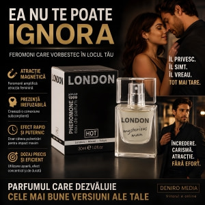 Parfum Cu Feromoni London Man 30ml Thumb 2