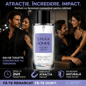 Parfum Cu Feromoni Pentru Bărbați Smak 50 ml Thumb 3