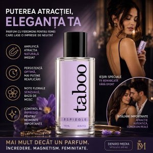 Parfum cu Feromoni Pentru Ea Espiegle Taboo 50ml Thumb 5