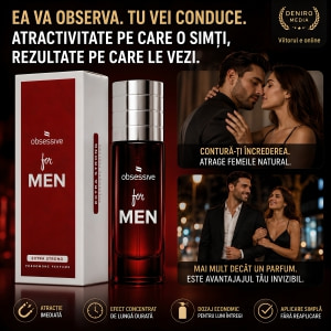 Parfum Pheromoni Obsessive For Men 10ml Thumb 2
