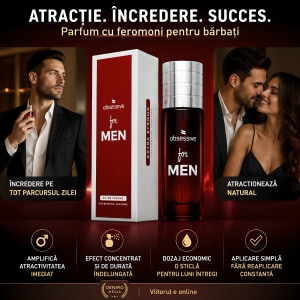 Parfum Pheromoni Obsessive For Men 10ml Thumb 1