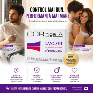 Pastile Anti Ejaculare Cor Rige A 45capsule Thumb 1