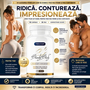 Pastile BeautyBooty Ridicarea Conturarea Și Fermitatea Fundului 90buc Thumb 7