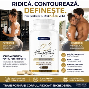 Pastile BeautyBooty Ridicarea Conturarea Și Fermitatea Fundului 90buc Thumb 5