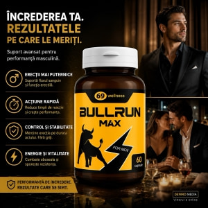 Pastile BullRun Max Ero 60 capsule Thumb 1